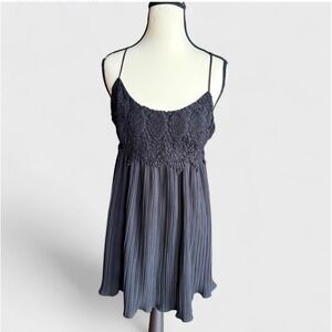 Flora‎ by Flora Nikrooz Black Babydoll Lingerie Chemise